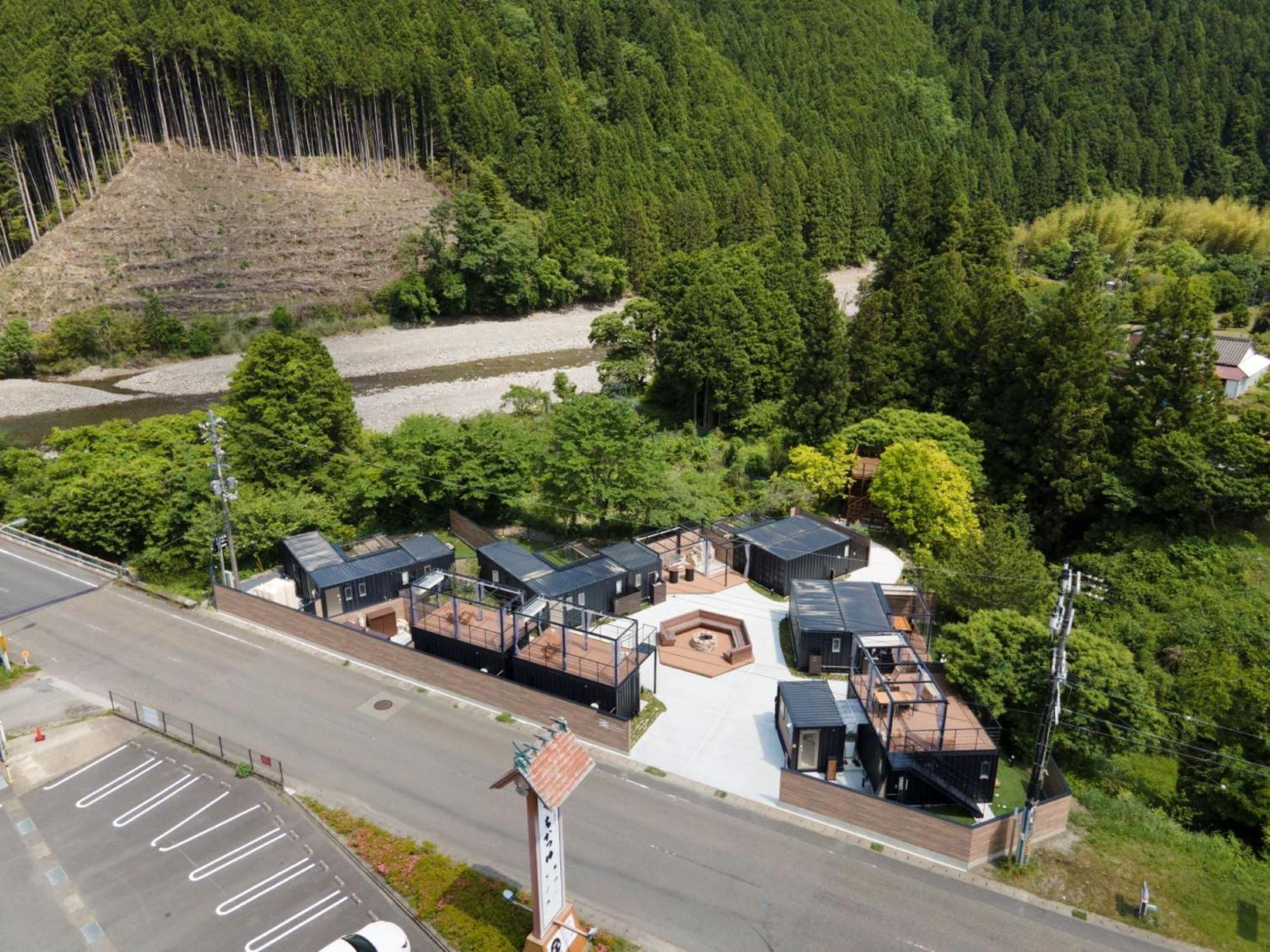 Готель Sen.Retreat Chikatsuyu Танабе Екстер'єр фото